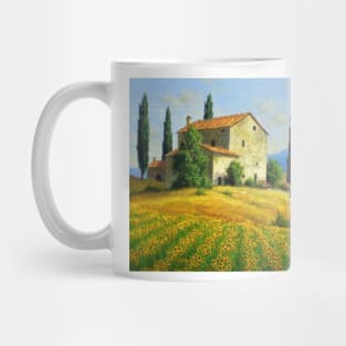 TUSCAN FARM Mug